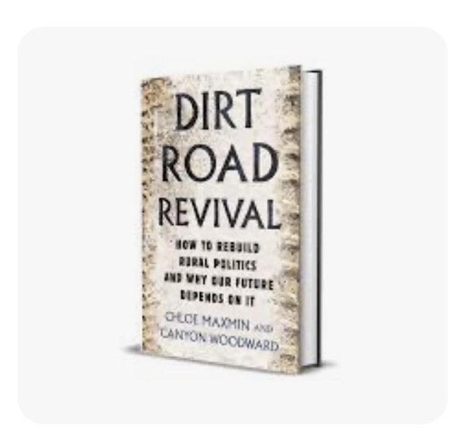 SJPD Book Club "Dirt Road Revival" by Chloe Maxmin & Canyon Woodward